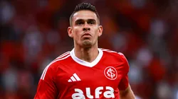 Borré, em ação pelo Internacional