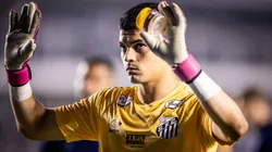 Goleiro deixou um recado - Foto: Abner Dourado/AGIF.