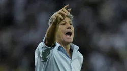 Renato Gaúcho técnico do Fluminense durante partida contra o Vasco no estádio Maracanã pelo campeonato Brasileiro A 2025.