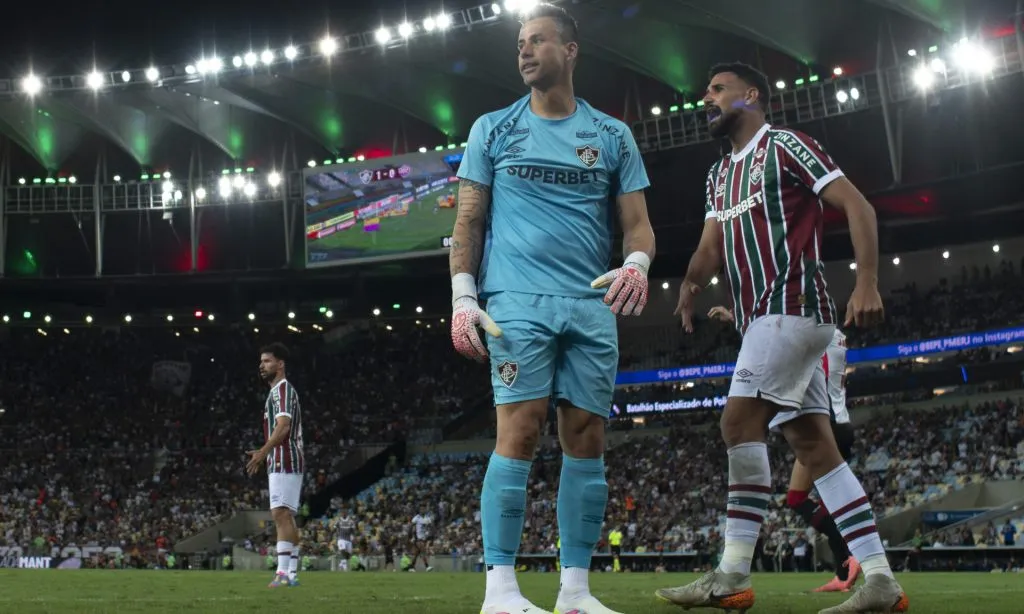 Fábio já entrou em campo 28 vezes pelo Fluminense em 2025 – Foto: Jorge Rodrigues/AGIF