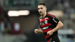 Léo Ortiz vem sendo titular com Filipe Luís. Foto: Thiago Ribeiro/AGIF.