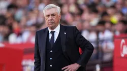 Carlo Ancelotti quando treinava o Real Madrid - Foto: Angel Martinez/Getty Images)
