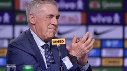 RJ - RIO DE JANEIRO - 26/05/2025 - SELECAO BRASILEIRA, CARLO ANCELOTTI CONVOCACAO - Carlo Ancelotti italiano tecnico da Selecao Brasileira convoca os jogadores para os jogos diante de Equador e Paraguai, nos proximos dias 5 e 10, pelas Eliminatorias Sul-Americanas para a Copa do Mundo de 2026, evento realizado no Hotel Hotel Gran Hyatt na Barra da Tijuca, Zona Oeste do Rio de Janeiro, nesta segunda (26). Foto: Thiago Ribeiro/AGIF