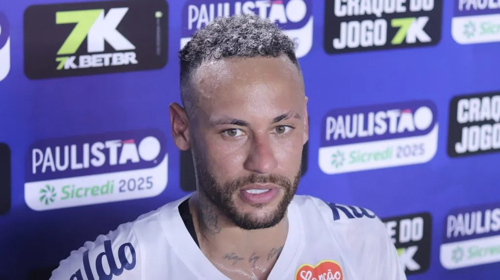 Foto: Reinaldo Campos/AGIF – Neymar está nos planos do técnico do Brasil para o Mundial.