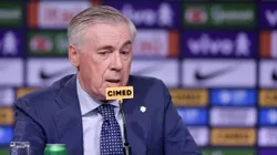 Ancelotti chamou vários jogadores do Fla - Foto: Thiago Ribeiro/AGIF.