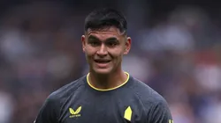 Carlos Alcaraz, meia argentino do Flamengo emprestado ao Everton - Foto: Warren Little/Getty Images