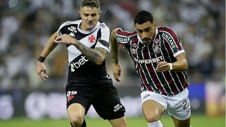 Vasco de Vegetti perdeu mais um clássico carioca em 2025