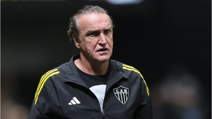 Cuca, técnico do Atlético-MG