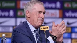 Ancelotti convocou cinco jogadores do Flamengo para jogos contra Equador e Paraguai.