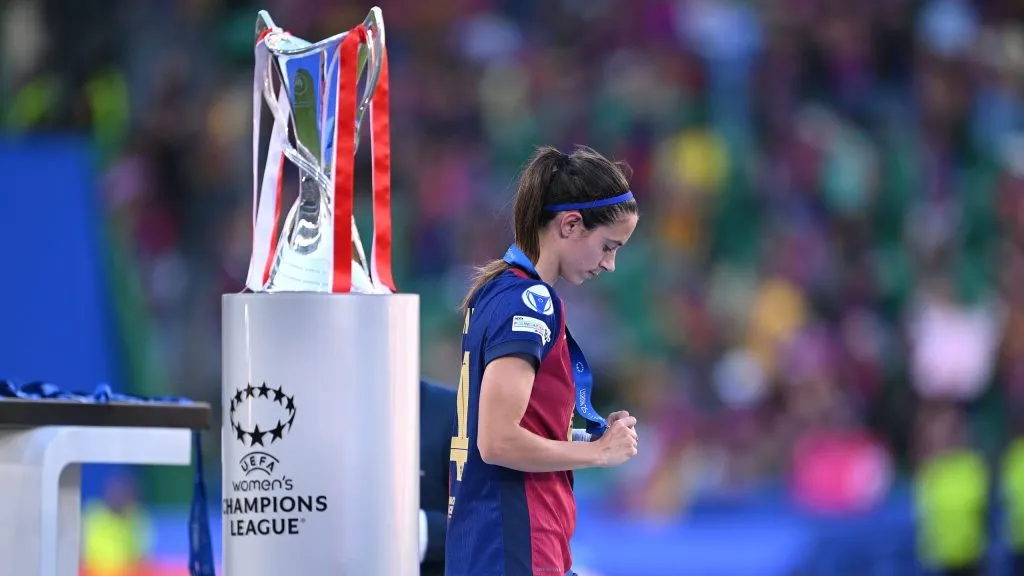 Aitana Bonmatí pelo Barcelona