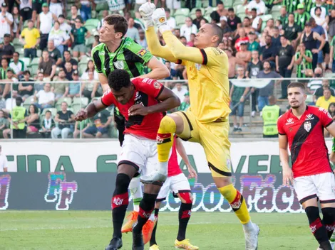 Palpite América-MG x Atlético-GO - Série B - 27/05/2025