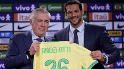 Carlo Ancelotti, treinador da Seleção Brasileira