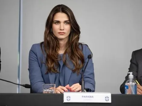 Michelle Ramalho faz história na vice-presidência da CBF