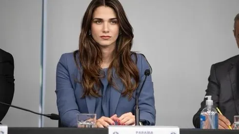 Michelle Ramalho, vice presidente da CBF. Foto: Reprodução/Instagram