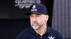 Augusto Melo durante partida do Corinthians.