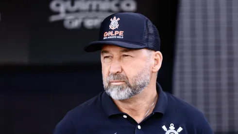 Augusto Melo durante partida do Corinthians.