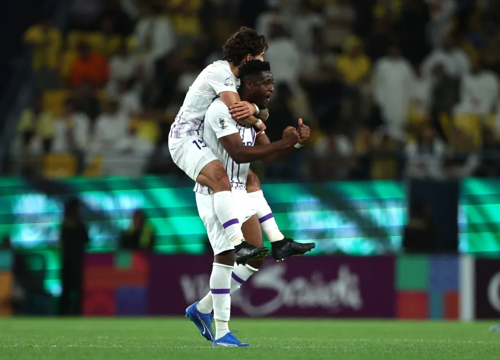 Erik ex-Internacional atuando no Al-Ain – Foto: Yasser Bakhsh/Getty Images) (Photo by Yasser Bakhsh/Getty Images