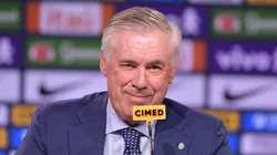 Carlo Ancelotti, treinador da Seleção Brasileira