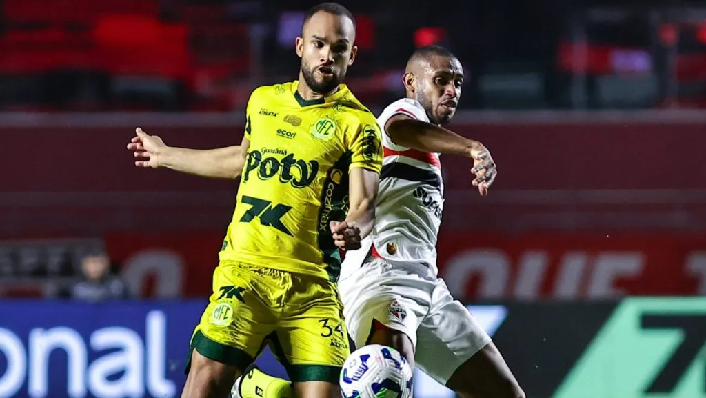 São Paulo x Mirassol