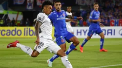 Igor Jesus do Botafogo em partida contra Universidad de Chile - Foto: Marcelo Hernandez/Getty Images