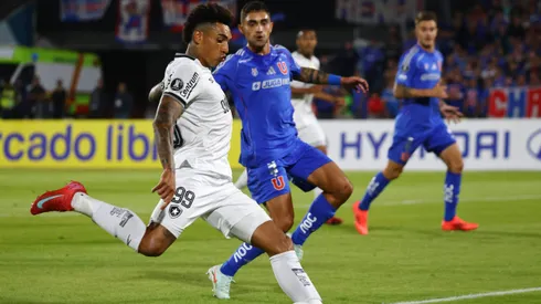 Igor Jesus do Botafogo em partida contra Universidad de Chile - Foto: Marcelo Hernandez/Getty Images