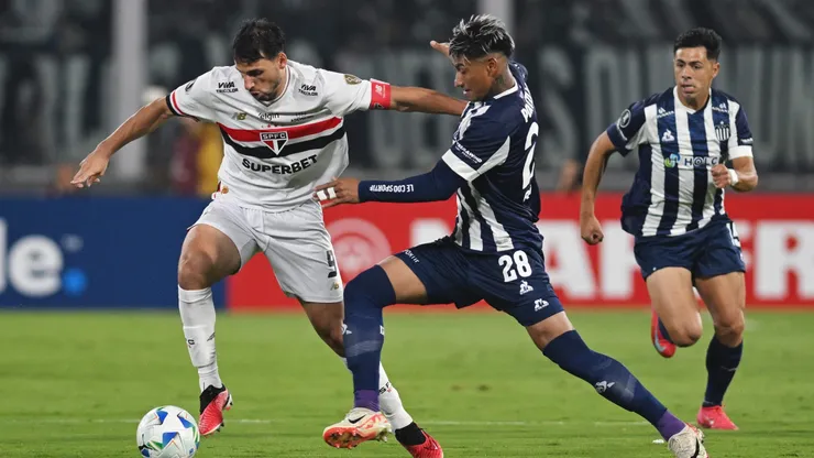 Talleres x São Paulo na Libertadores 2025 - Foto: Hernan Cortez/Getty Images