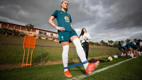 Jéssica Fernandes atuou como fisioterapeuta pela Seleção Brasileira feminina sub-20. Foto: Divulgação/CBF