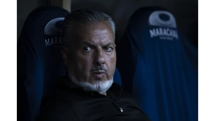 José Boto foi desmentido em súmula de árbitro de Palmeiras x Flamengo
