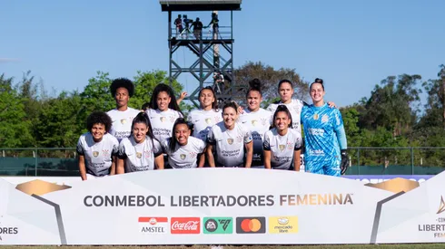 Elenco Corinthians, Libertadores 2024. Foto: Staff Images Woman/CONMEBOL