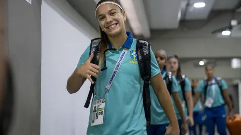 Pepê, meio-campista do Corinthians. Foto: Nelson Terme/CBF