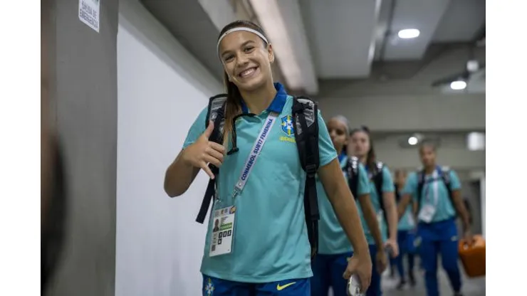 Pepê, meio-campista do Corinthians. Foto: Nelson Terme/CBF