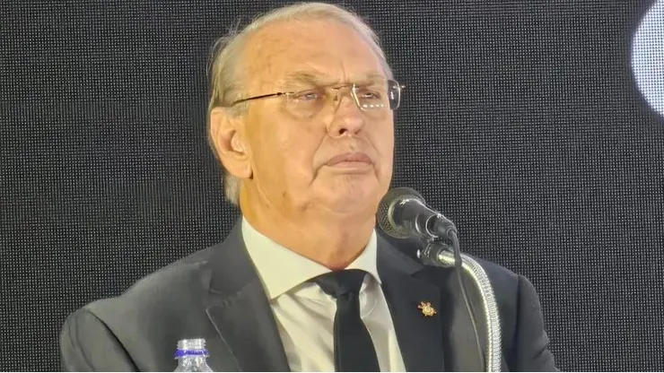 Osmar Stabile assumiu a presidência. Foto: Reprodução/X/Corinthians