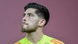 RJ - RIO DE JANEIRO - 10/05/2025 - BRASILEIRO A 2025, FLAMENGO X BAHIA - Rossi goleiro do Flamengo durante partida contra o Bahia no estadio Maracana pelo campeonato Brasileiro A 2025.