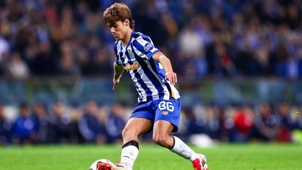 Porto, adversário do Palmeiras no Mundial .Foto: Diogo Cardoso/Getty Images
