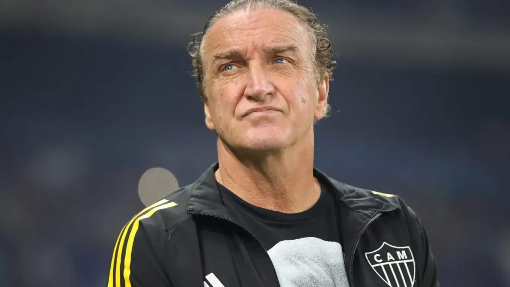 Cuca, treinador do Atlético-MG