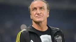 Cuca acompanhando equipe do Atlético-MG - Foto: Gilson Lobo/AGIF