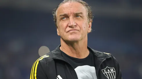 Cuca acompanhando equipe do Atlético-MG - Foto: Gilson Lobo/AGIF