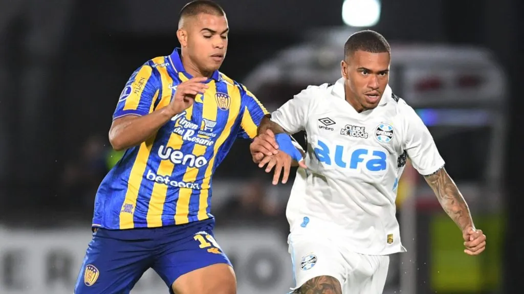 Grêmio x Sportivo Luqueño se enfrentam pela Copa Sul-Americana. Foto: Christian Alvarenga/Getty Images)