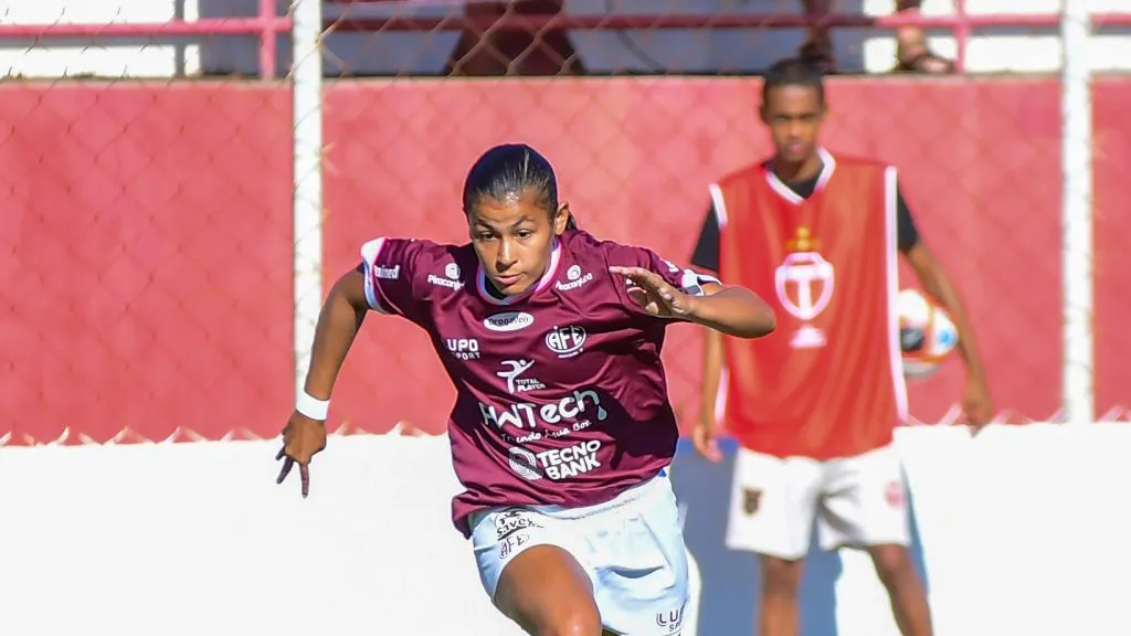 Jogadora da Ferroviária Sub-20