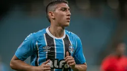 Camisa 11 do Grêmio, Miguel Monsalve tem apenas 21 anos - Foto: Liamara Polli/AGIF