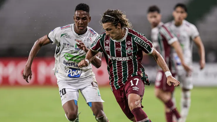 Fluminense x Once Caldas se enfrentam pela liderança do grupo F da Copa Sul-Americana 2025. (Foto: Marcelo Gonçalves/FFC)
