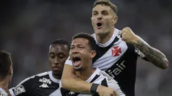 Joao Victor jogador do Vasco comemora seu gol durante partida contra o Fluminense. Foto: Alexandre Loureiro/AGIF