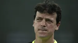 RJ - RIO DE JANEIRO - 24/05/2025 - BRASILEIRO A 2025, FLUMINENSE X VASCO - Fernando Diniz tecnico do Vasco durante partida contra o Fluminense no estadio Maracana pelo campeonato Brasileiro A 2025. Foto: Jorge Rodrigues/AGIF