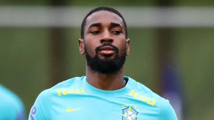 Gerson, convocado para a Seleção Brasileira