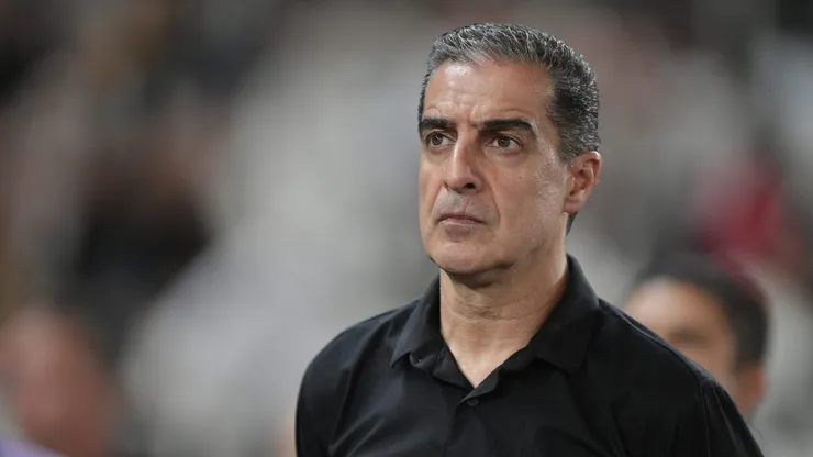 Renato Paiva, técnico do Botafogo.