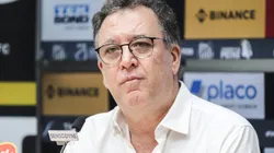 Marcelo Teixeira presidente do Santos - Foto: Reinaldo Campos/AGIF
