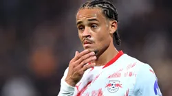 Flamengo foi citado por Xavi Simons - Foto: Stuart Franklin/Getty Images.