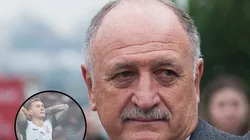 Felipão atua como coordenador técnico no Tricolor. Fotos: Ramiro Furquim/AGIF e Ettore Chiereguini/AGIF.