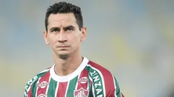 Ganso, jogador do Fluminense, durante partida contra a Aparecidense, pela Copa Betano do Brasil. Foto: Thiago Ribeiro/AGIF.