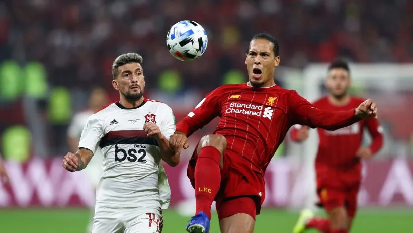 Flamengo e Liverpool em 2019. Foto: Francois Nel/Getty Images
